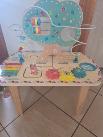 Table multi activité 