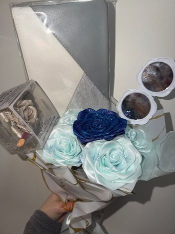 Bouquet de rose éternelle 