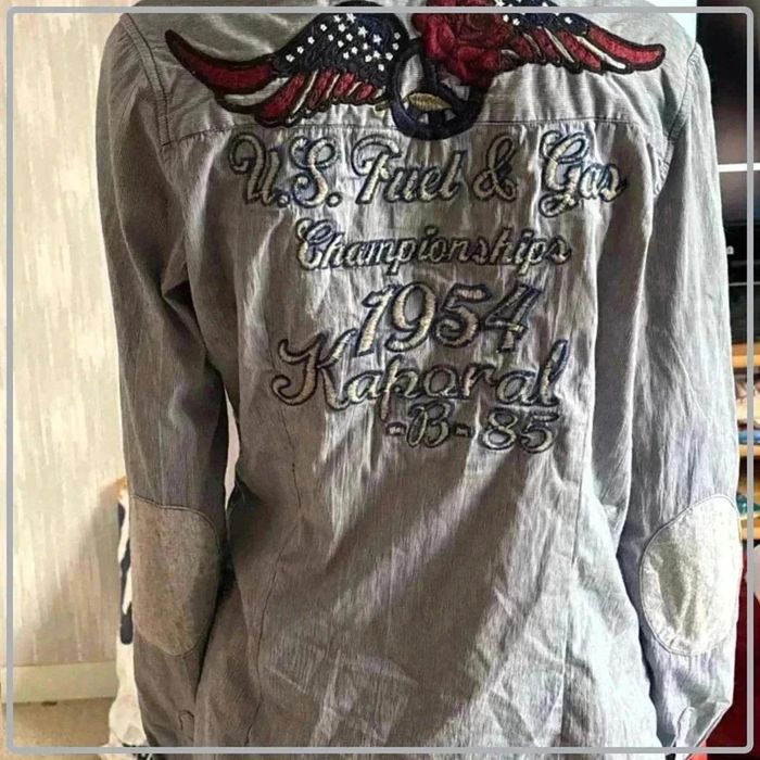 Magnifique  chemise kaporal taille  36 - photo numéro 2