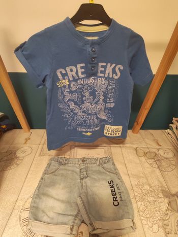 Ensemble creeks 3 ans