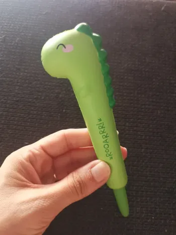 Stylo legami anti stress Squeezies

 dinosaure