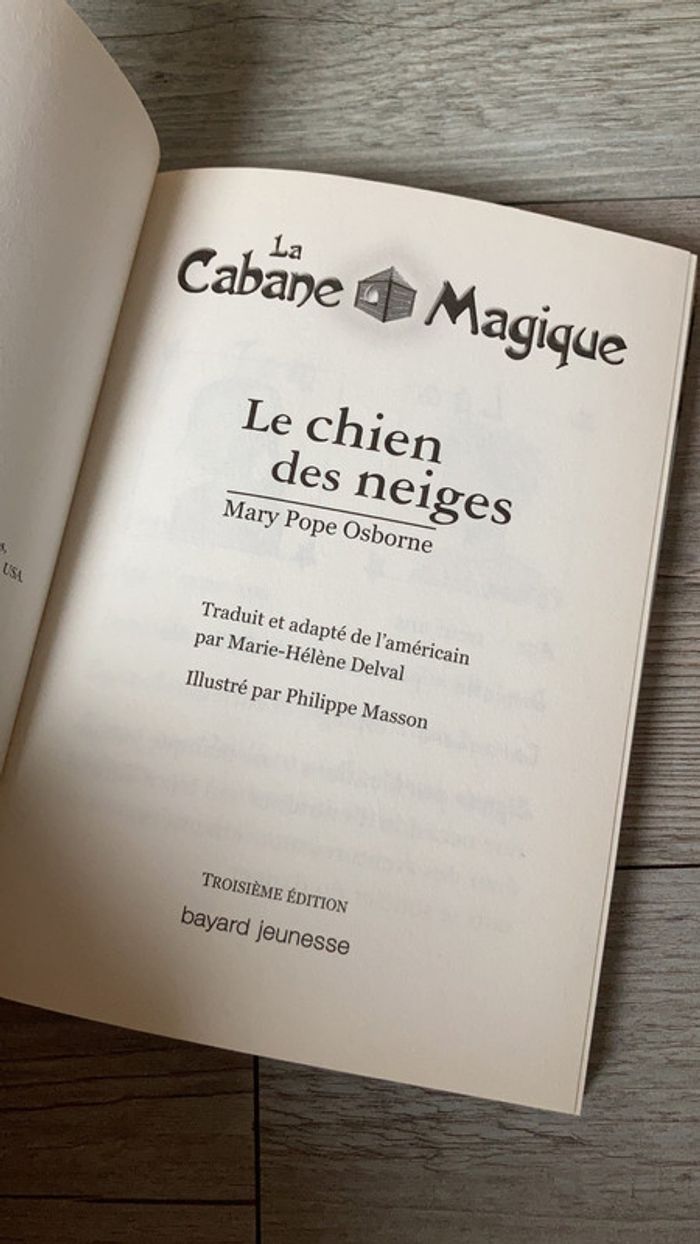La cabane magique - photo numéro 6
