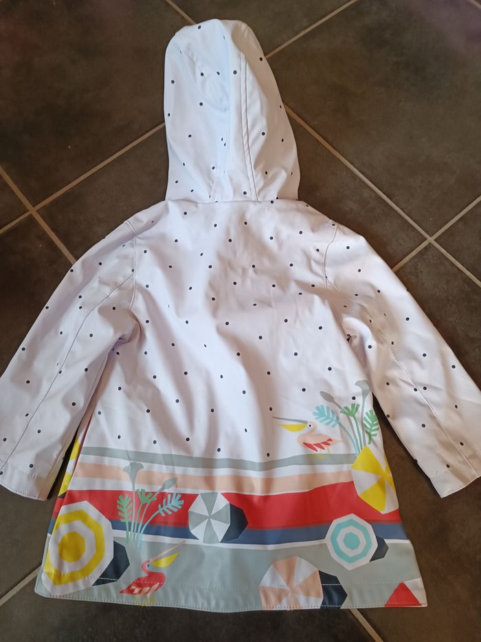 Manteau imperméable 80cm - photo numéro 2