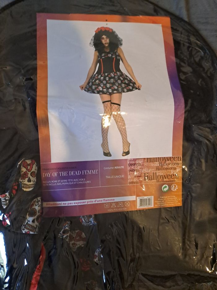 Déguisement halloween