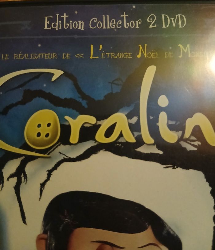 DVD Coraline 2D/3D - photo numéro 3