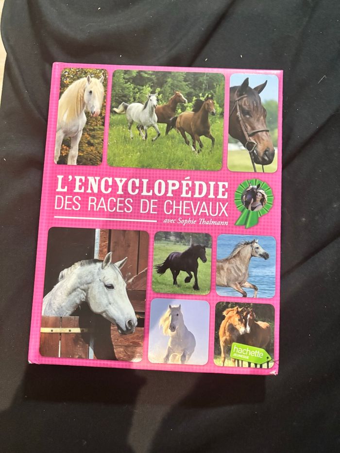 Encyclopédie du cheval - photo numéro 2