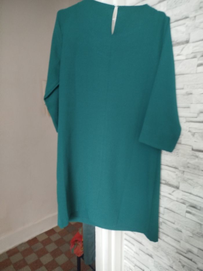 Robe vert