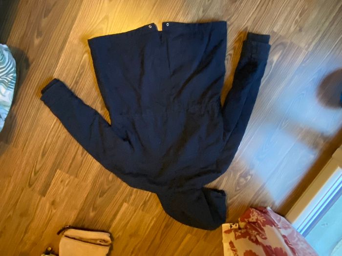 Manteau rembourré mixte bleu XL - photo numéro 4