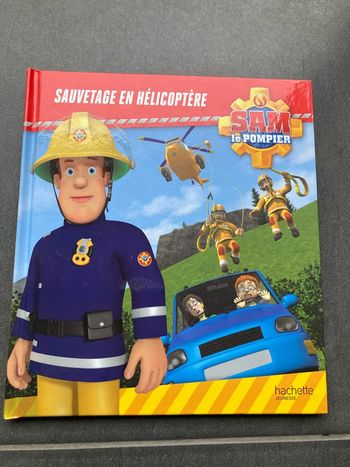 Sam le pompier sauvetage en hélicoptère