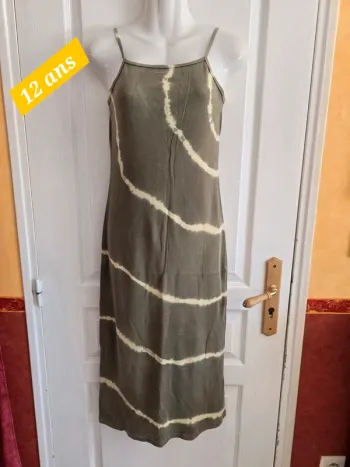 Robe longue 12 ans