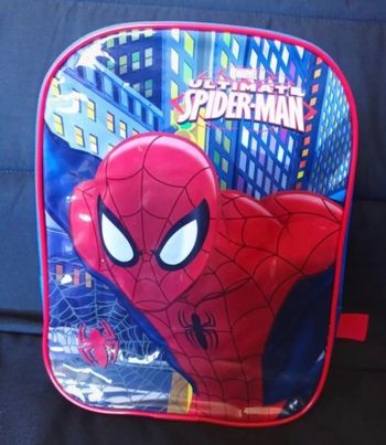 Sac école spiderman