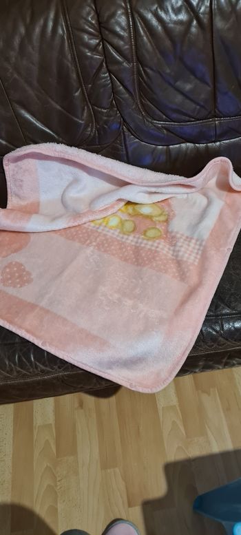 Couverture bébé fille