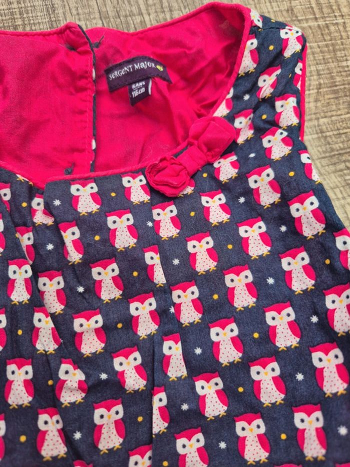 Adorable robe Sergent Major 6 ans en très bon état - photo numéro 2