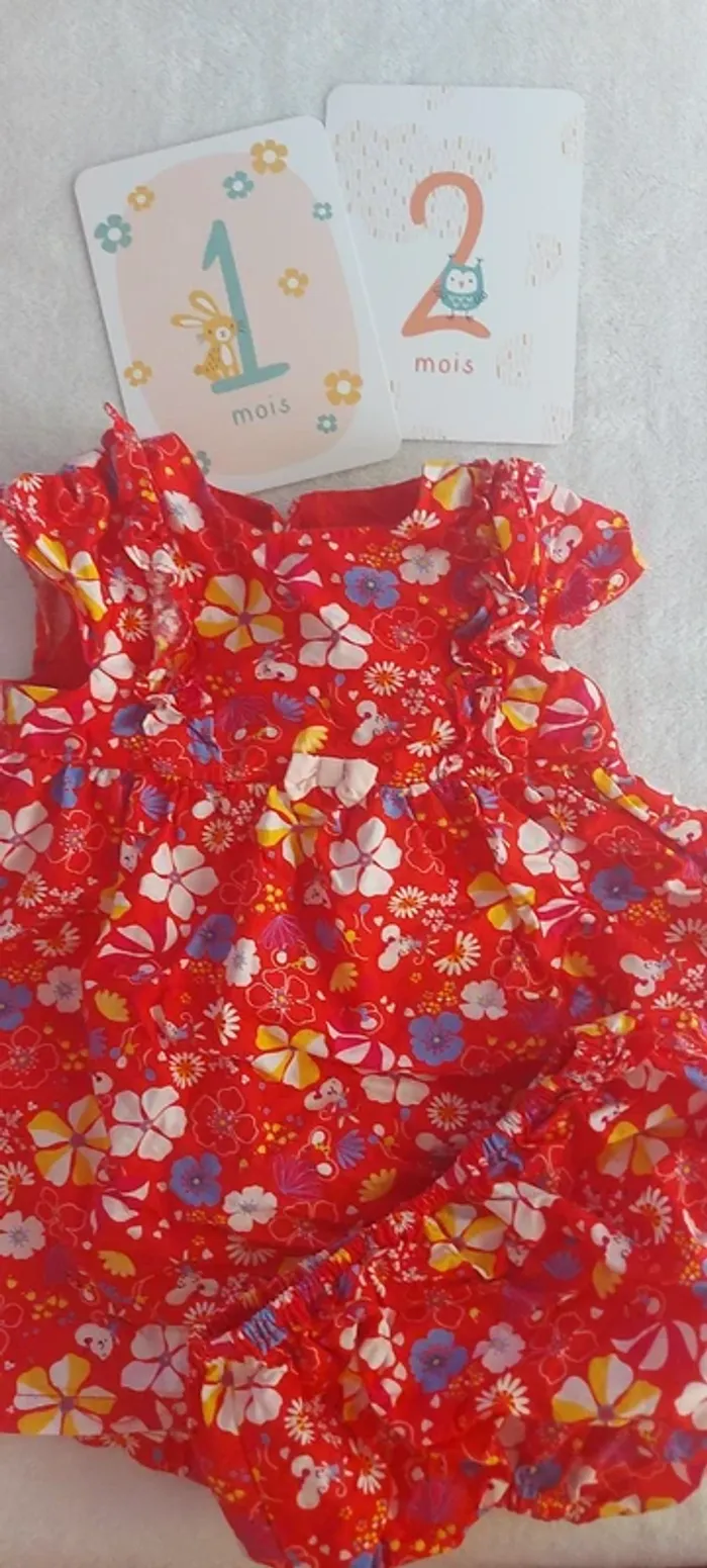 Robe été bébé fille 12 mois - photo numéro 2