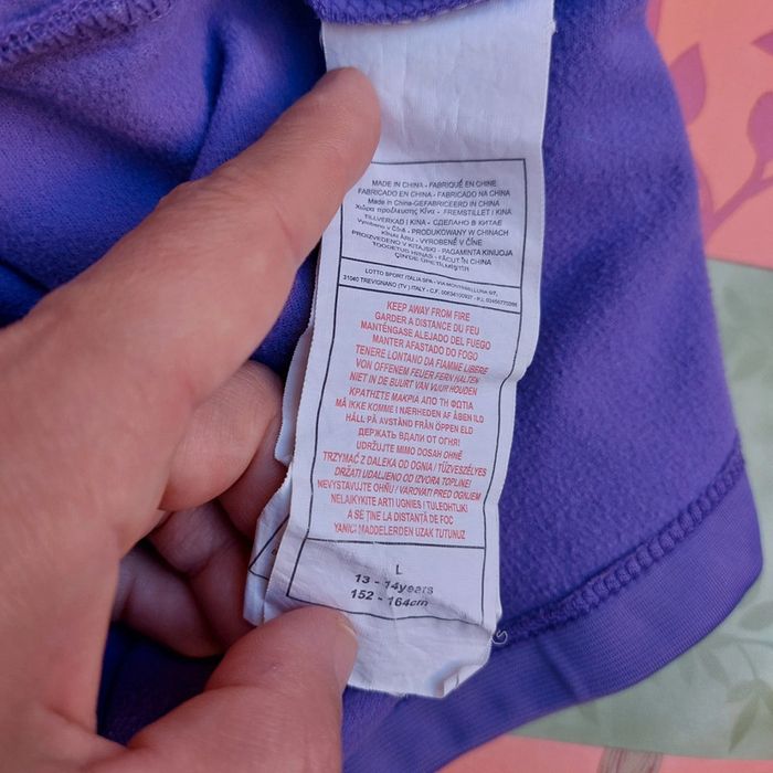 Superbe veste Vintage Lotto pour xs/s - photo numéro 5