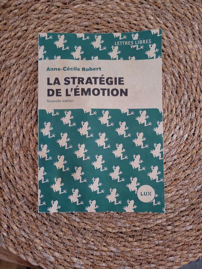 La stratégie de l émotion