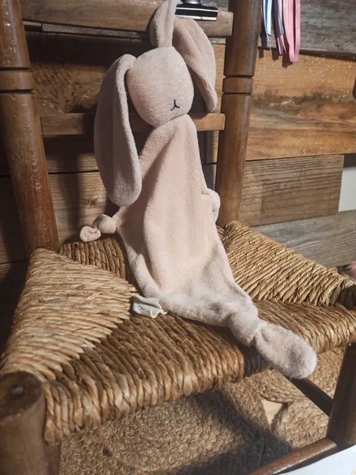 Doudou lapin Amande tbe - photo numéro 2