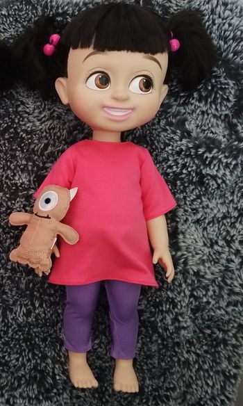 Poupée Disney animator boo 1ere version