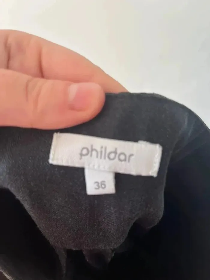 Pantalon tailleur Gris - Taille 36 - photo numéro 6