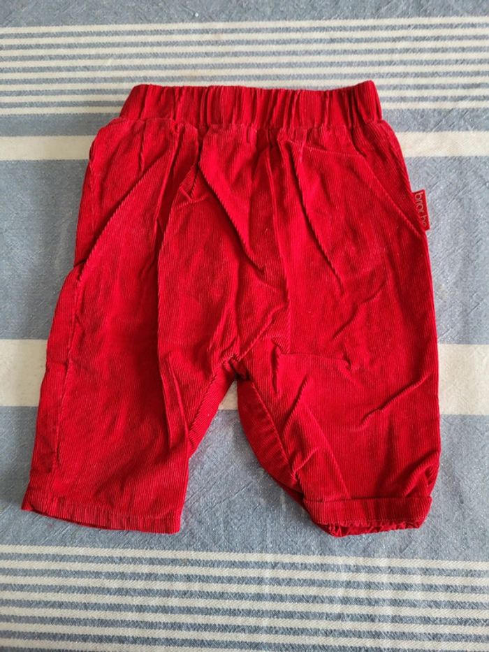 Lot de 3 pantalons 1 mois - photo numéro 2