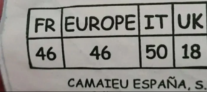 Chemise violette Camaïeu Taille 46 (42/44) Neuve - photo numéro 6