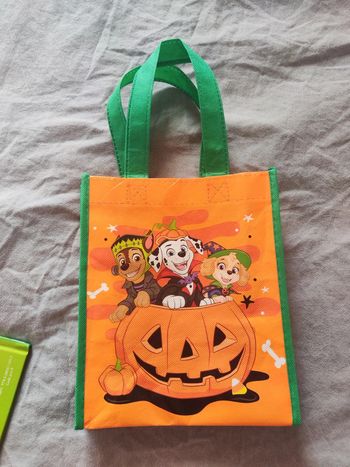 Mini sac cabas halloween Pat'patrouille
