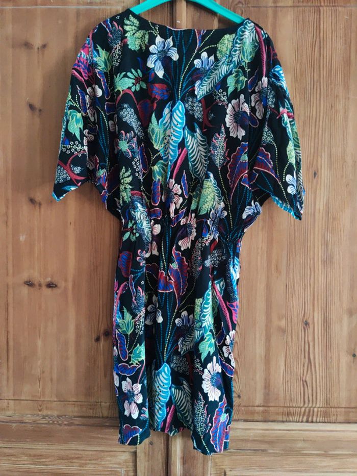 Robe colorée fleurie - photo numéro 6