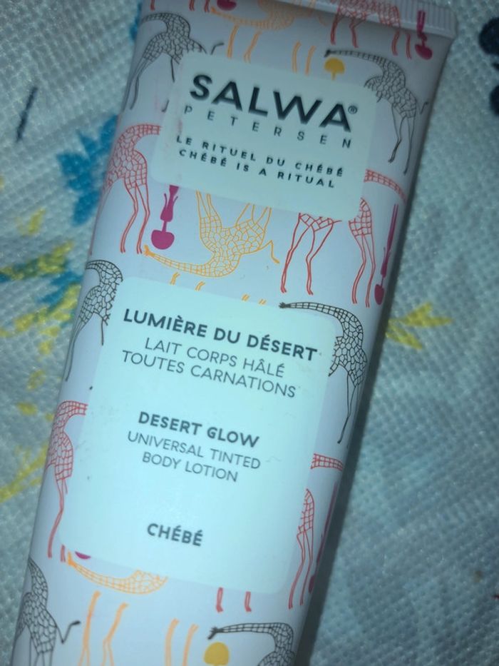 Salwa - lait corps hale - photo numéro 3