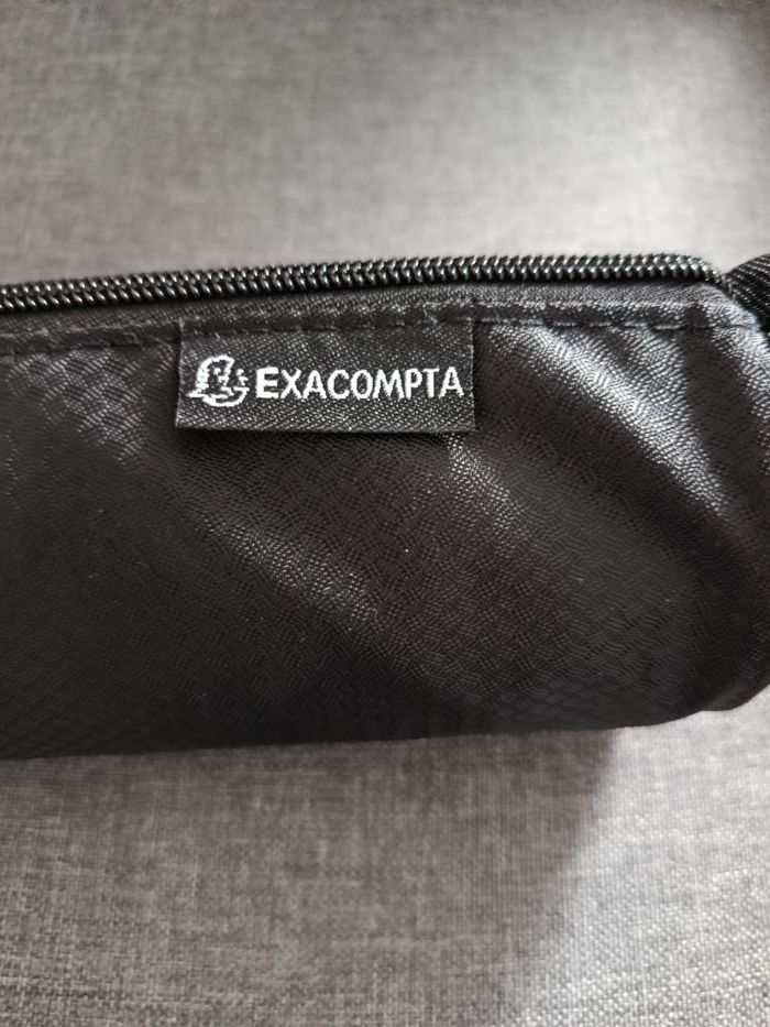 Trousse noire Exacompta neuve - photo numéro 2