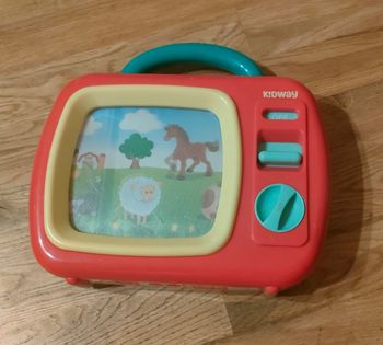 Jouet télé musicale