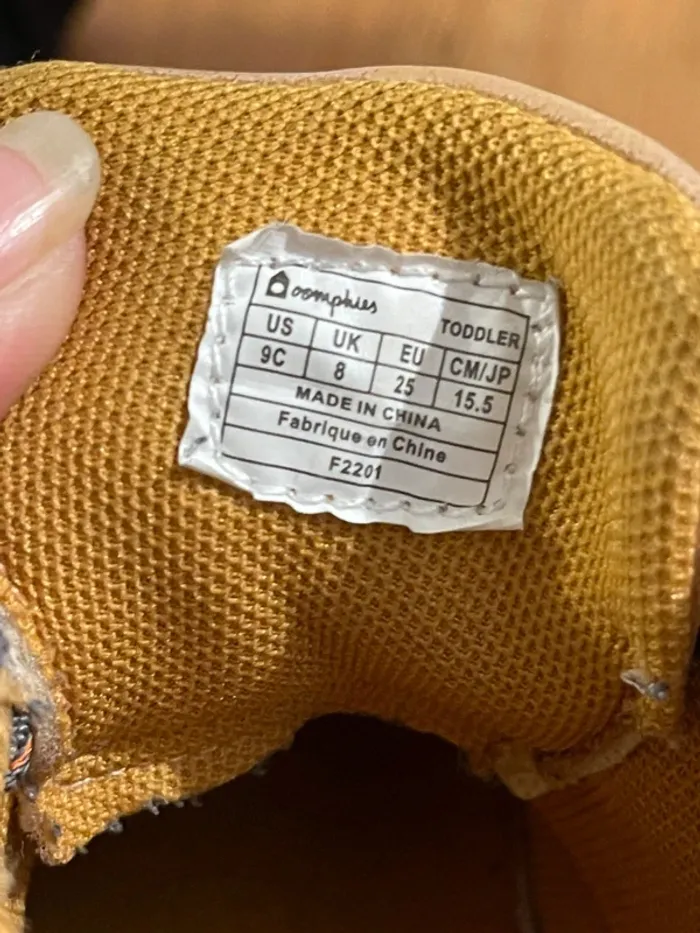 Chaussures garçon 25 - photo numéro 2