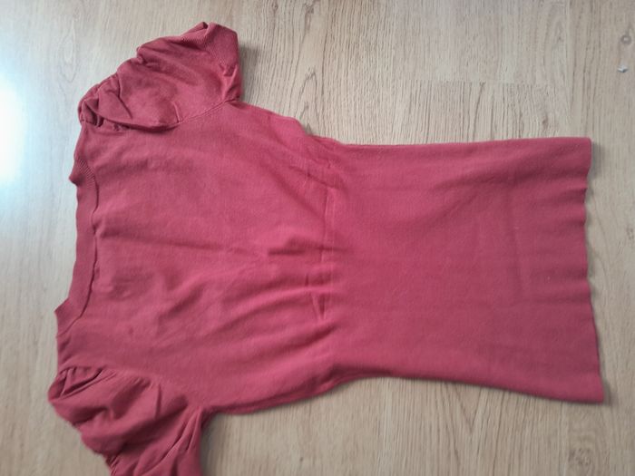 Pull manches courtes Morgan taille 36 - photo numéro 3