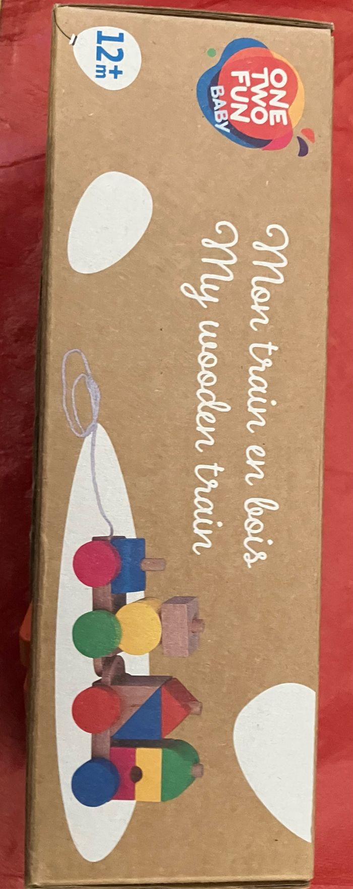 Petit train en bois - photo numéro 2