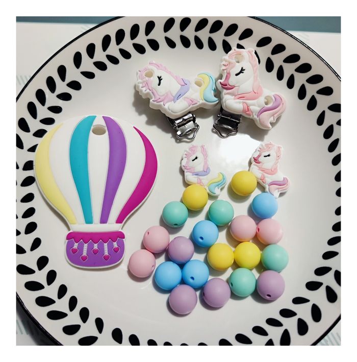 Attache tétine à personnaliser - photo numéro 2