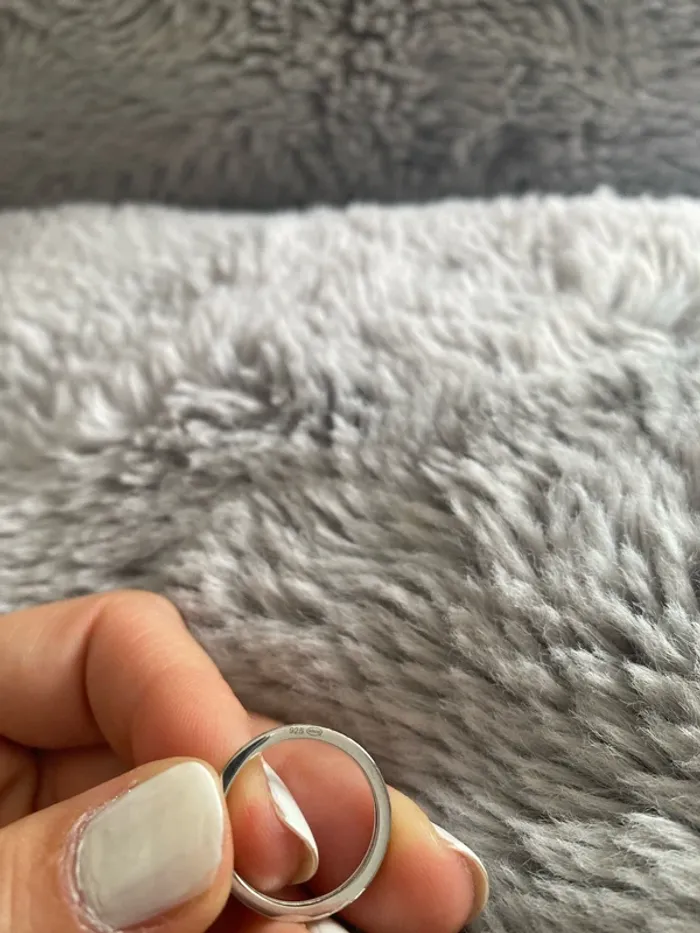 Alliance zircon - Taille 52 - photo numéro 2