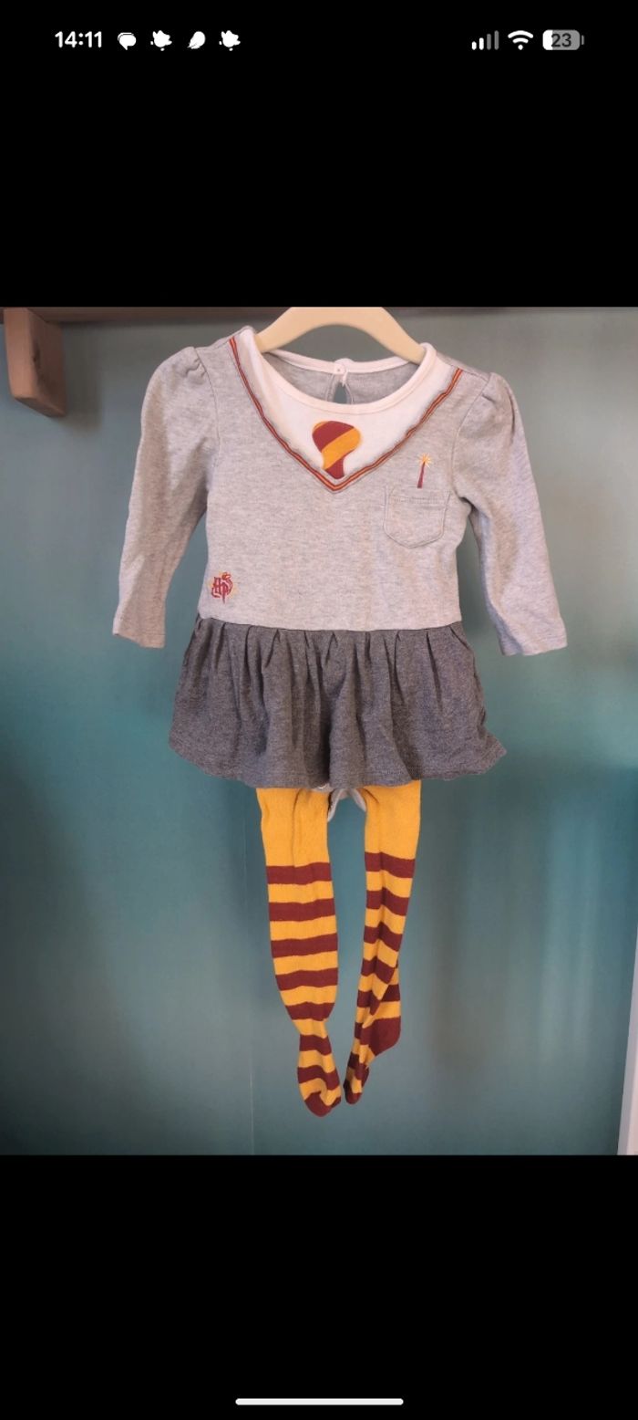 Ensemble Harry Potter griffondor