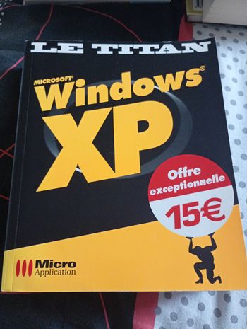 Livre le titan Microsoft Windows XP 