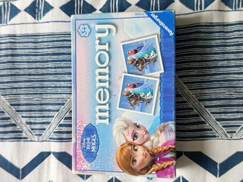 Memory reine des neiges