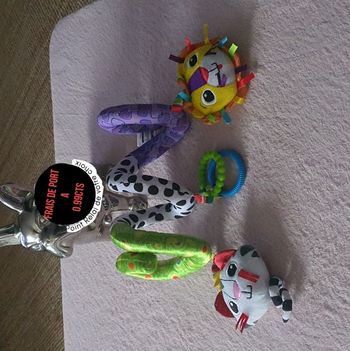 Spirale d'activité - Lamaze premier jouets d'éveil 3m+