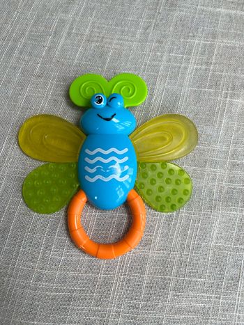 Hochet sensoriel papillon