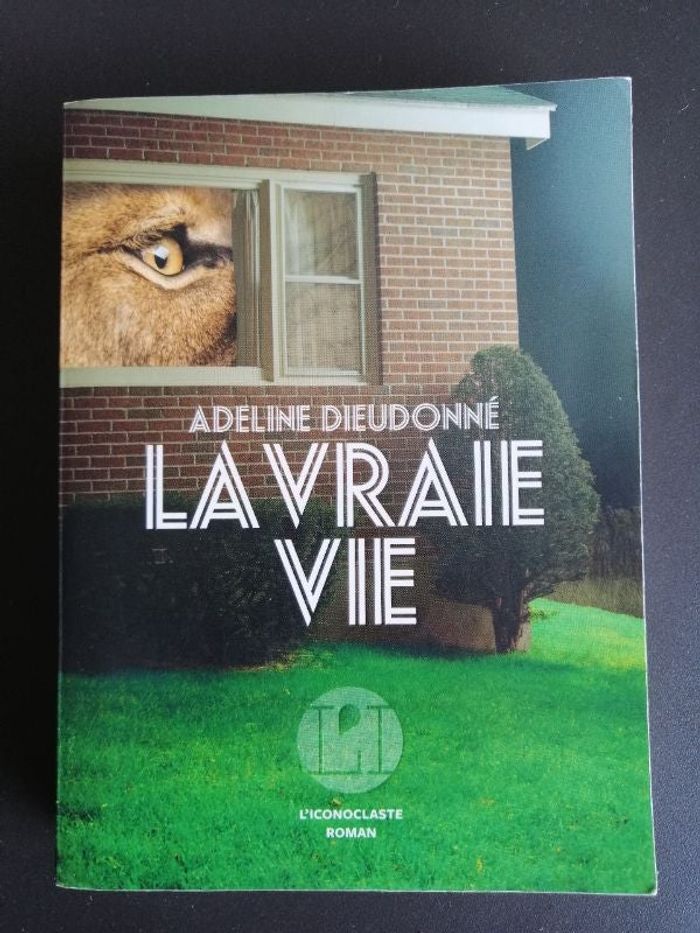 Roman La vraie vie de Adeline Dieudonné en très bon état