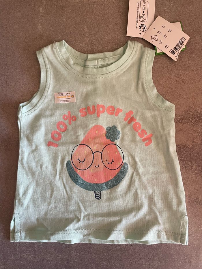 Débardeur 3 mois