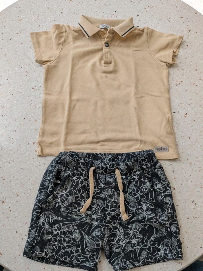 Polo et short IKKS
