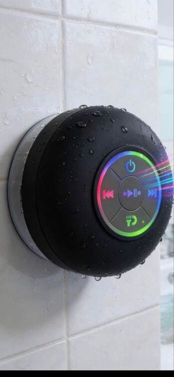 Enceinte waterproof 