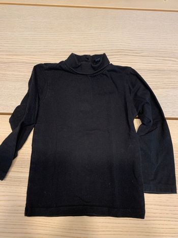 Sous pull col roulé