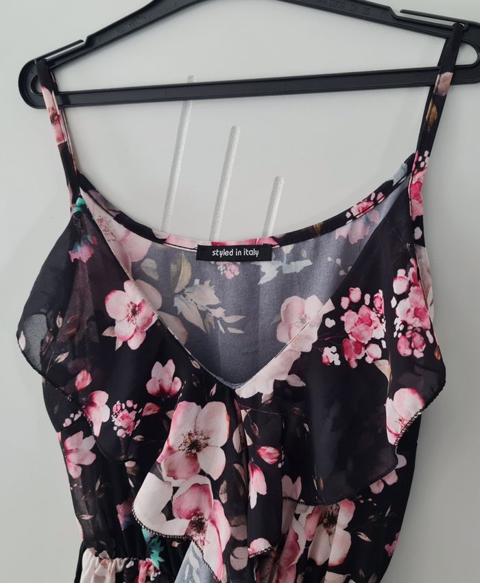 T. 38 (M) - Jolie robe portefeuille