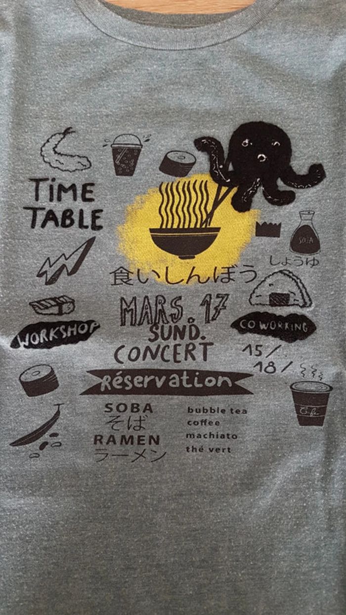 Tee shirt galeries Lafayette 6 ans - photo numéro 3