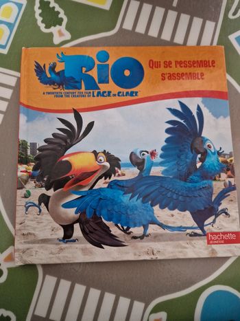 Livre Rio qui se ressemble s assemble