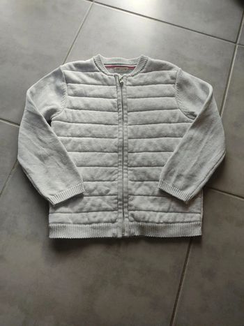 Veste chaude zippée