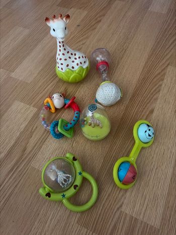 Lot jeux d éveil 